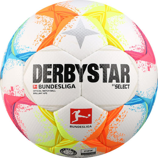德比星BUNDESLIGA BRILLANT APS22-23赛季德甲比赛球D90V22 商品图4