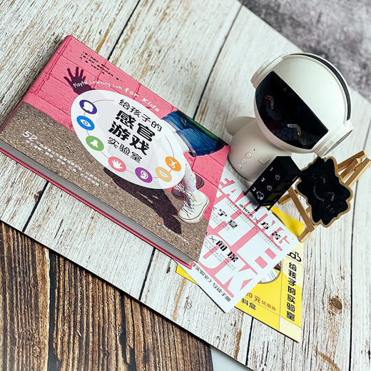 给孩子的感官游戏实验室 52个好玩有趣的感官游戏 幼儿活动 商品图4