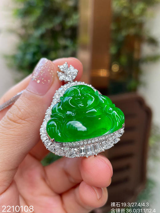 佛公吊坠【2210108】具体价格微信咨询 商品图3