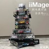 成乐美/一大整箱96个小车（包含旋转展台）1：64合金车模 商品缩略图0