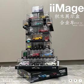 成乐美/一大整箱96个小车（包含旋转展台）1：64合金车模