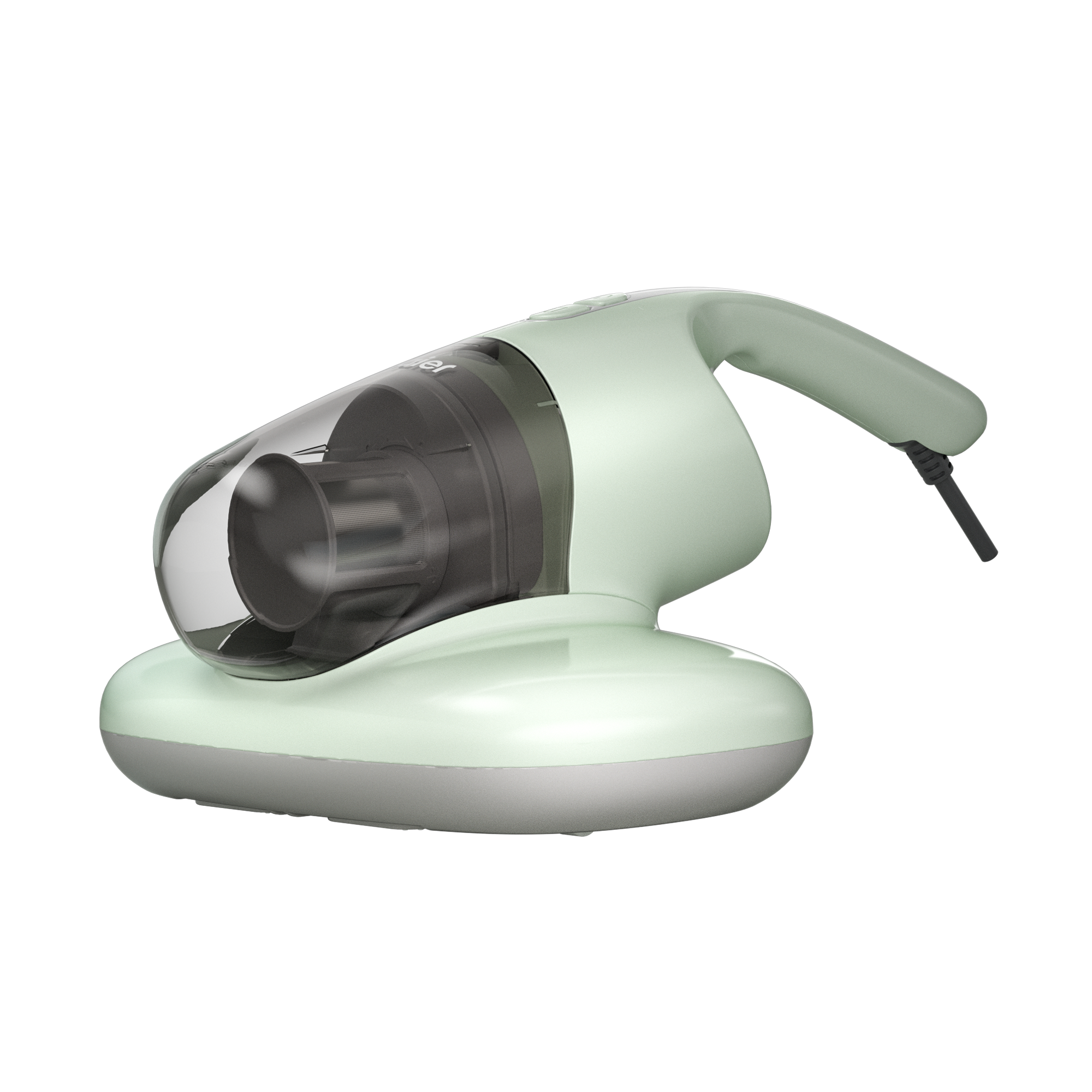 海尔（Haier） 除螨仪 手持床铺除螨机家用吸尘 双拍打紫外线杀菌HZC302B