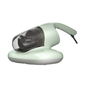 海尔（Haier） 除螨仪 手持床铺除螨机家用吸尘 双拍打紫外线杀菌HZC302B
