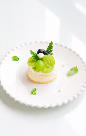 青提云朵酸奶酪