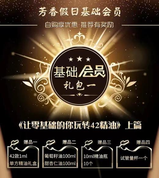 芳香假日 I基础会员388会员礼包 A+B 礼包2选1 商品图0