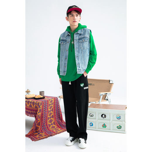 【断码清仓】HX 秋季翻领马甲C108230001101 商品图3