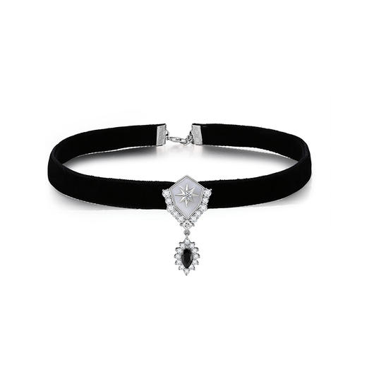 【歌手刘忻/徐若侨同款】Victoria维多利亚中期 | 银河守护项链 商品图5