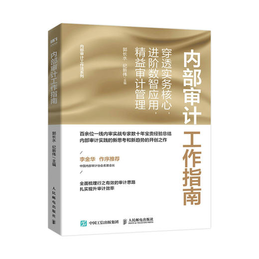 内部审计工作指南：穿透实务核心，进阶数智应用，精益审计管理 郭长水纪新伟内审财务会计财务管理 商品图0