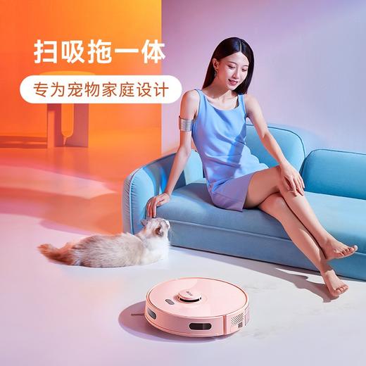 以内(INXNI)自动吸尘吸扫拖机器人-X3标准版【赠送价值399空气炸锅+季度清洁包】 商品图3