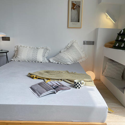 清仓热卖！【ZARAHOME双面用床笠】双面两用床笠单件夏季全包床罩 床垫保护罩防尘床单套防滑 商品图7