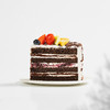 【立减100元】【经典美味】6磅双层森林果乐蛋糕，巧克力鲜果蛋糕（石家庄幸福西饼蛋糕） 商品缩略图1