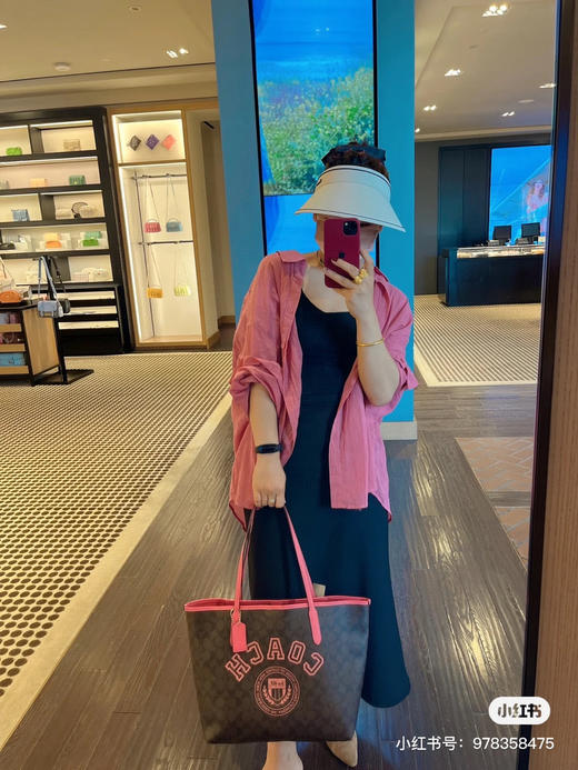 Coac.hvarsity 学院风托特包 商品图1