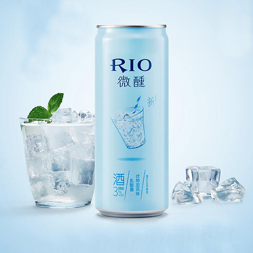 锐澳新微醺乳酸菌伏特加味鸡尾酒330ml 商品图1