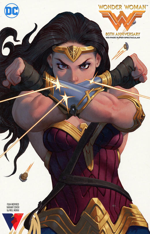 《神奇女侠》80周年 100页 超级盛典 Wonder Woman 80Th Anniversary 100 Page Super Spectacular 商品图1