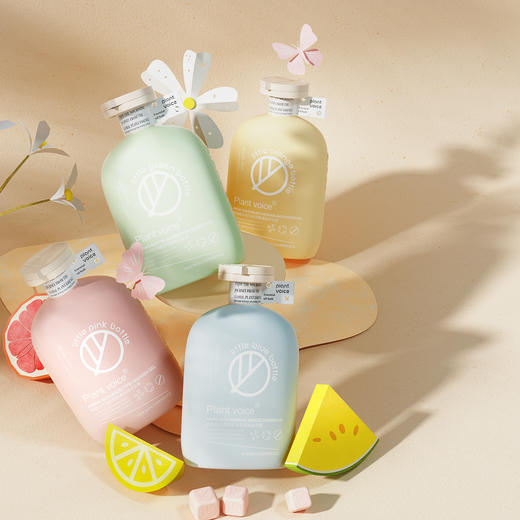 植物语录森氧系列沐浴露（2支送旅行装30ml） 商品图1