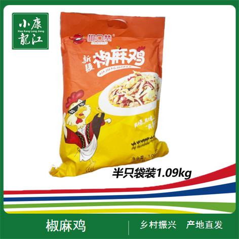 椒口赞椒麻鸡1.09kg/袋 商品图0