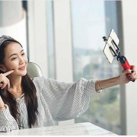 八爪鱼懒人支架便携户外摄影抖音直播拍照看电视神器架 商品图2