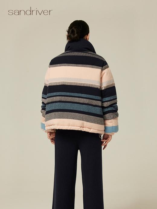 针织羊绒羽绒外套 SJF94W231K 商品图1