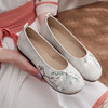 【落英】平底绣花单鞋秋季茶禅服鞋 YR 商品缩略图7