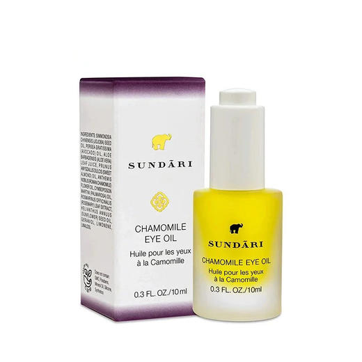 Sundari桑德丽眼油洋甘菊眼部精油10ml/瓶 淡化细纹黑眼圈按摩精华油 商品图7
