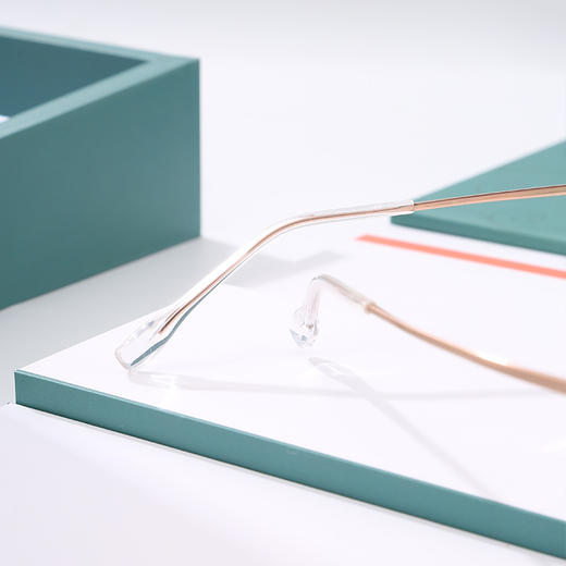 普莱斯眼镜-梦想系列 板材纯钛材质 男女同款 PM6032 三色可选 商品图2