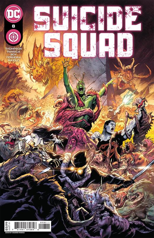 自杀小队 V6 主刊 Suicide Squad V6 （2021） 商品图14