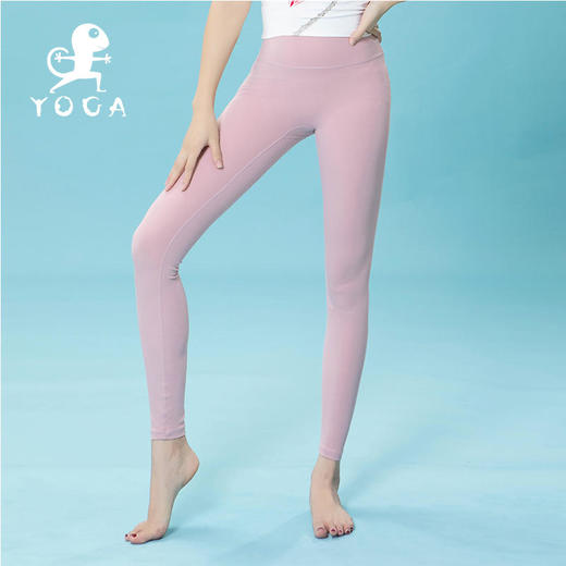壁虎瑜伽【芸芸】高弹均码瑜伽九分裤【5天发货】 商品图0