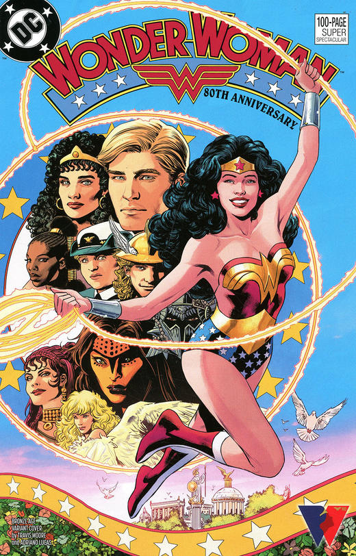 《神奇女侠》80周年 100页 超级盛典 Wonder Woman 80Th Anniversary 100 Page Super Spectacular 商品图7