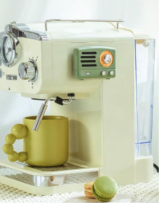 【团购展示】猫王音响 小王子超薄贴贴蓝牙音响MW-Q1 商品图1