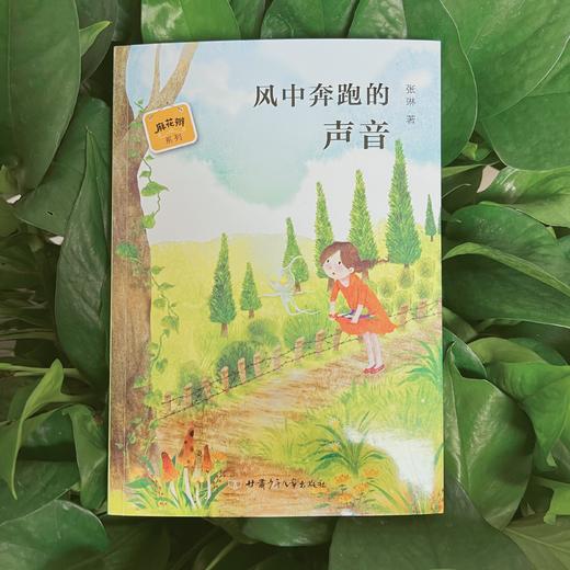 “麻花辫系列” 《住进一束马兰花》《地铁里的猫》《芦苇荡上》《风中奔跑的声音》《南瓜车和神话岛》 商品图6