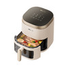 小熊空气炸锅 QZG-F15E3 暖灰 电子款/单烤网/ 透明视窗 商品缩略图10