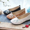 【落英】平底绣花单鞋秋季茶禅服鞋 YR 商品缩略图2