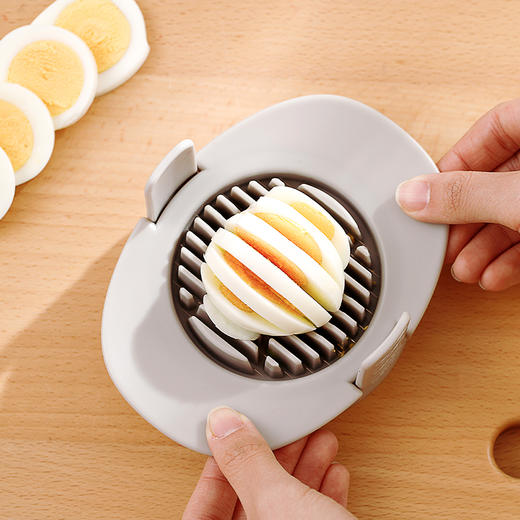 FaSoLa多功能切蛋器四合一花式切蛋器切松花蛋切鸡蛋器皮蛋分割器 商品图2