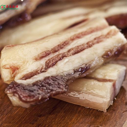 连州特产粤众佳源 东陂腊肉袋装400g 传统风味自然风干 商品图3