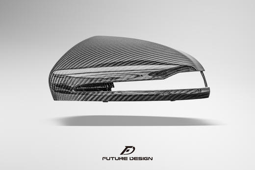 BENZ W205 W213 W222 碳纤维 替换式 干碳 后视镜盖 商品图2