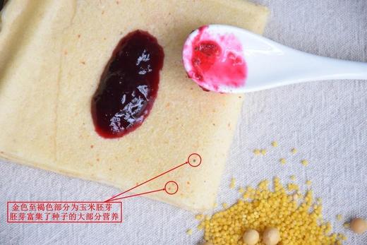 三高可食【100%纯粗粮煎饼】软韧香甜 自然发酵！纯手工摊制 每批次口感略有差异 软度随季节变化~ 商品图4