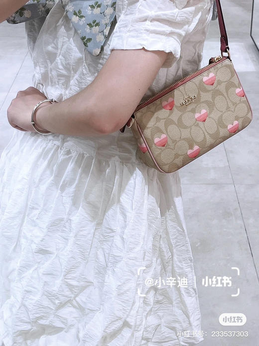 Coach.爱心麻将包 商品图0