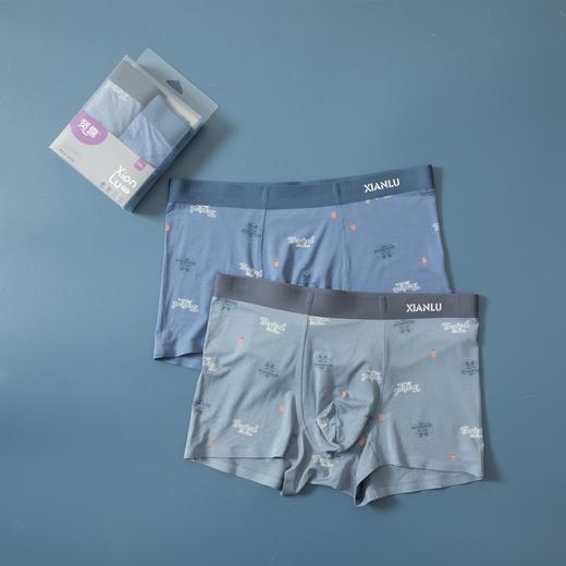 无积分赠品【特价】男士50支莫代尔无痕平角内裤43009/13009/23009/53009/73009/13003 商品图7