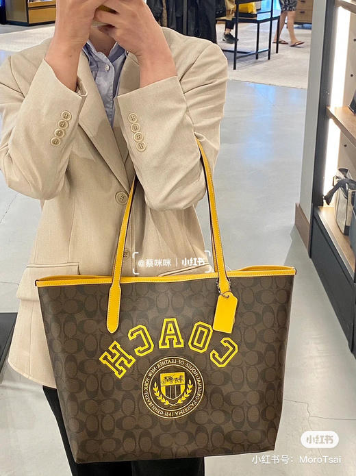 Coac.hvarsity 学院风托特包 商品图4