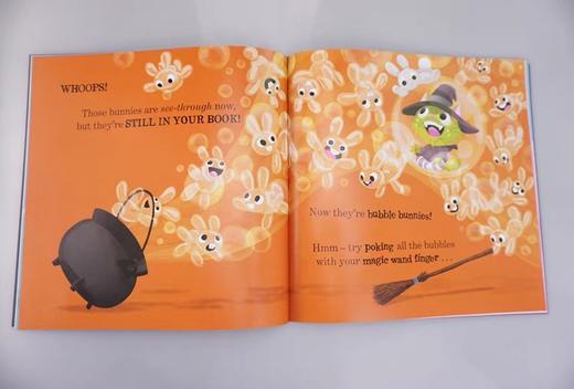 你的书里有一只怪兽系列绘本全7册 【米歇尔·奥巴马推荐】 商品图7