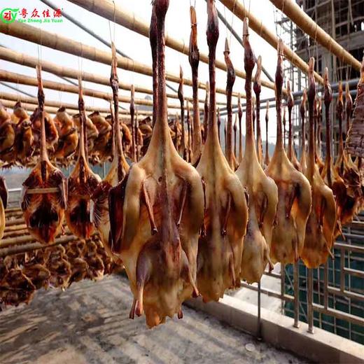 连州特产粤众佳源 东陂腊鸭袋装整只 传统风味自然风干 商品图4