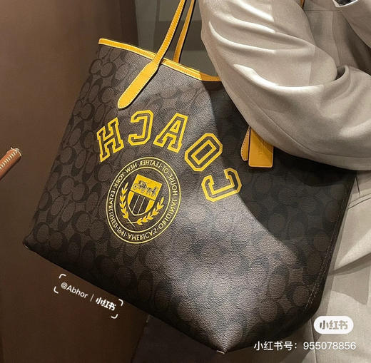 Coac.hvarsity 学院风托特包 商品图1