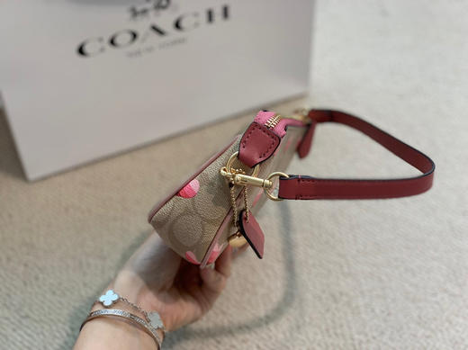 Coach.爱心麻将包 商品图5