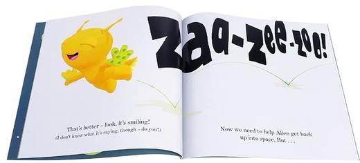 你的书里有一只怪兽系列绘本全7册 【米歇尔·奥巴马推荐】 商品图6