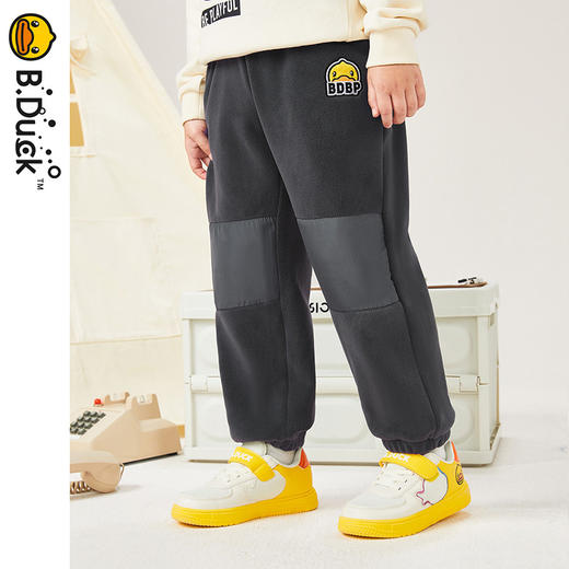 B.Duck小黄鸭童装春秋休闲长裤105-150 BF3357030 商品图4