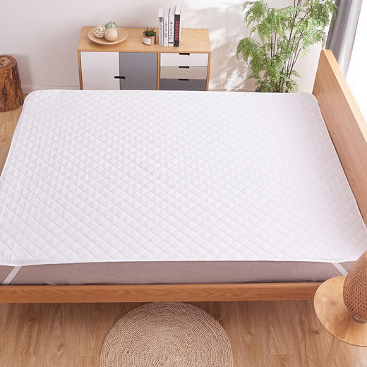超声波绗缝床褥轻薄柔软防水防潮保洁垫无印良品 商品图4