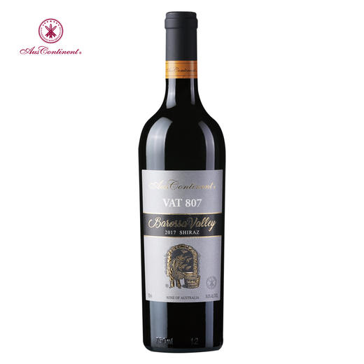 澳洲红酒 2017年南澳巴罗萨 西拉子 807原瓶 商品图0