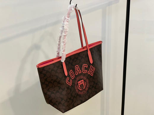 Coac.hvarsity 学院风托特包 商品图5