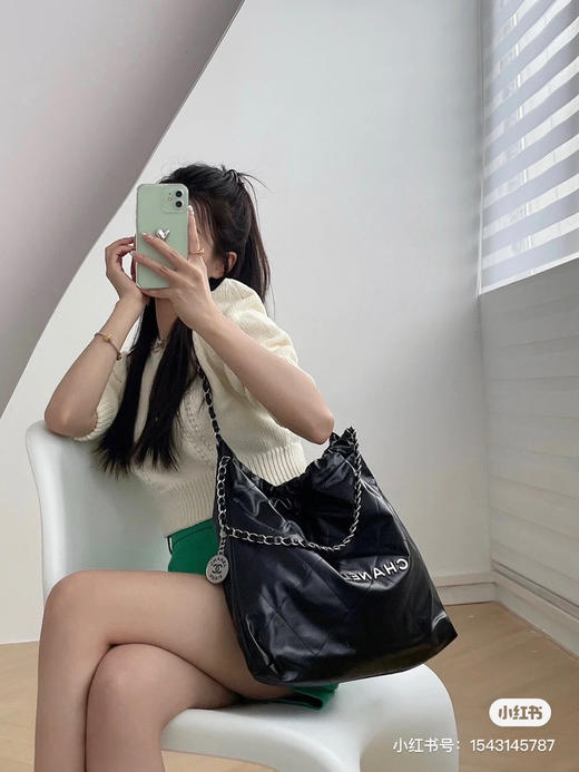 22bag垃圾袋-黑银中号 商品图8