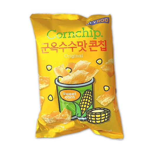 HEYROO 玉米脆片130g  商品图0